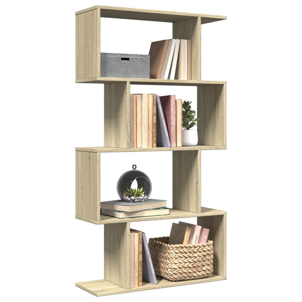 Boekenkast 70 X 24 X Bewerkt Hout