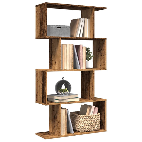 Boekenkast 70 X 24 X Bewerkt Hout