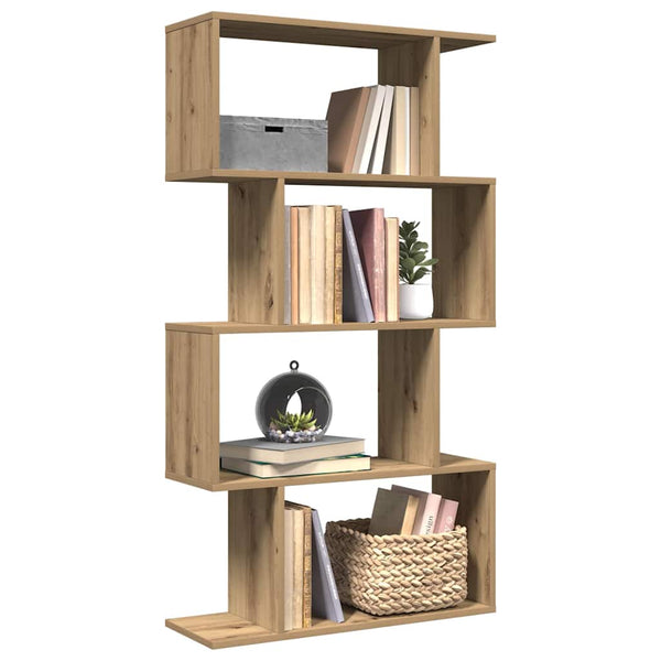 Boekenkast 70 X 24 X Bewerkt Hout
