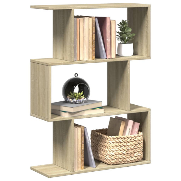 Boekenkast 70 X 24 X Bewerkt Hout