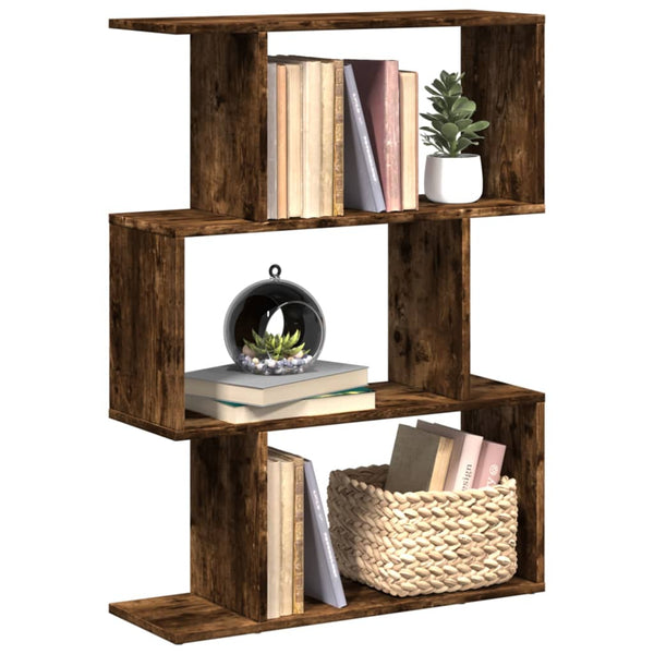 Boekenkast 70 X 24 X Bewerkt Hout