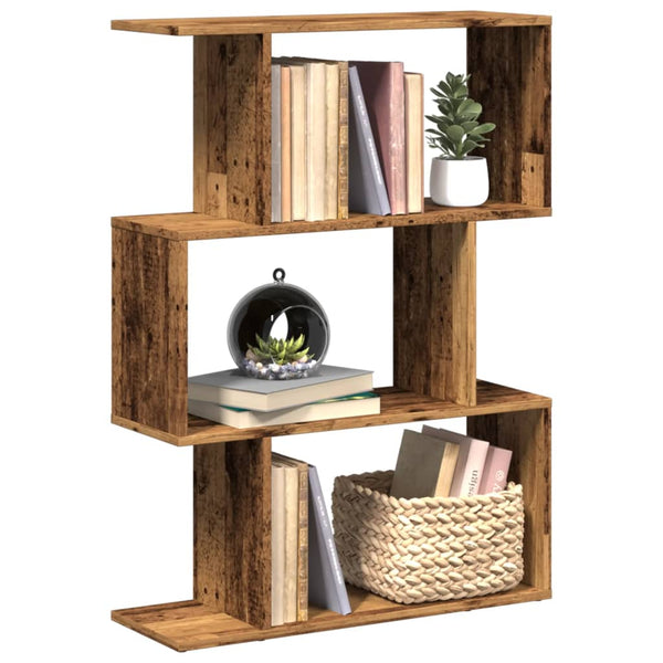 Boekenkast 70 X 24 X Bewerkt Hout