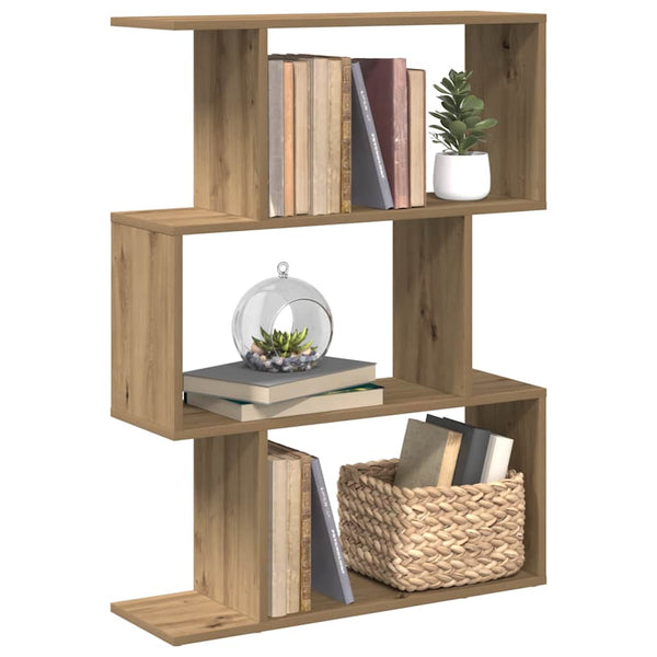 Boekenkast 70 X 24 X Bewerkt Hout