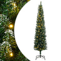 Kunstkerstboom Smal Met 150 Led's