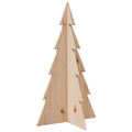 Kerstdecoratie Kerstboom Massief Grenenhout Naturel
