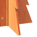 Kerstdecoratie Kerstboom 69,5 Cm Massief Grenenhout Wasbruin