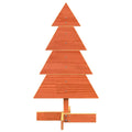 Kerstdecoratie Kerstboom Massief Grenenhout Wasbruin