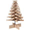 Kerstdecoratie Kerstboom Massief Grenenhout Naturel