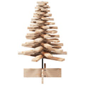 Kerstdecoratie Kerstboom Massief Grenenhout Naturel