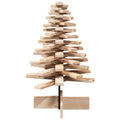 Kerstdecoratie Kerstboom Massief Grenenhout Naturel