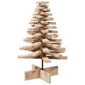 Kerstdecoratie Kerstboom Massief Grenenhout Naturel