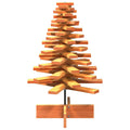 Kerstdecoratie Kerstboom Massief Grenenhout Wasbruin
