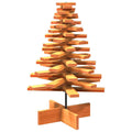 Kerstdecoratie Kerstboom Massief Grenenhout Wasbruin