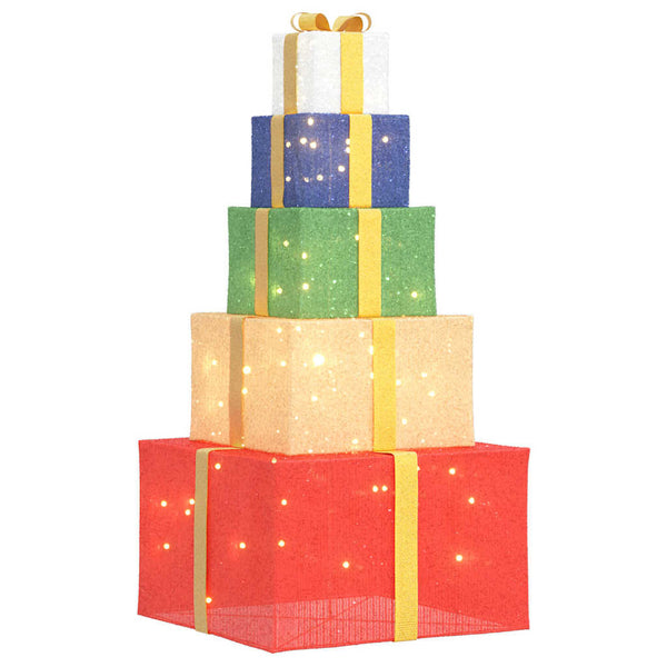 Kerstdecoratie Geschenkdoos 250 Led's Warm