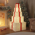 Kerstdecoratie Geschenkdoos 250 Led's Warm