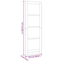Binnendeur Orkdal Wit Geprimed 73,5 X 211 Cm