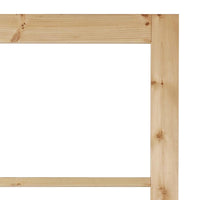 Binnendeur Orkdal Bruin 78 X 232 Cm