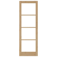 Binnendeur Orkdal Bruin 78 X 232 Cm