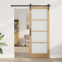 Binnendeur Orkdal Bruin 83 X 211 Cm