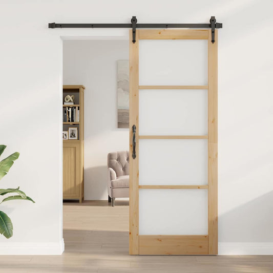 Binnendeur Orkdal Bruin 83 X 211 Cm
