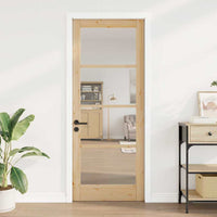 Binnendeur Orkdal Bruin 83 X 211 Cm