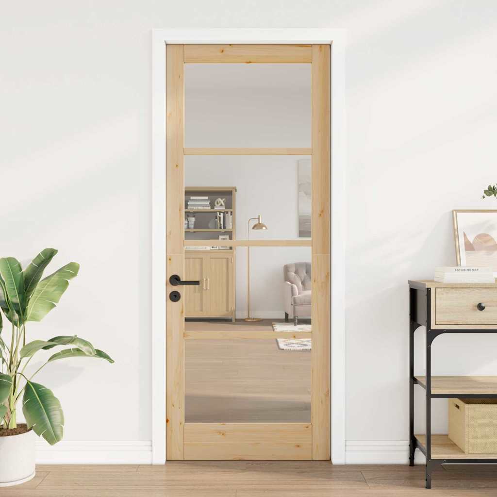 Binnendeur Orkdal Bruin 83 X 211 Cm