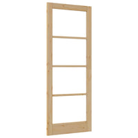 Binnendeur Orkdal Bruin 83 X 211 Cm
