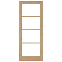Binnendeur Orkdal Bruin 83 X 211 Cm