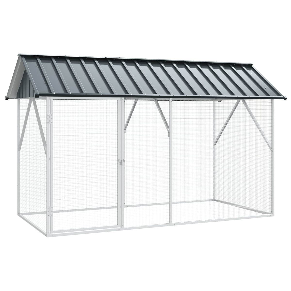 Vogelkooi Antraciet 215 X 208 X 247 Cm