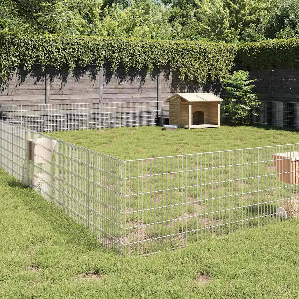 Dierenverblijf Gegalvaniseerd Ijzer