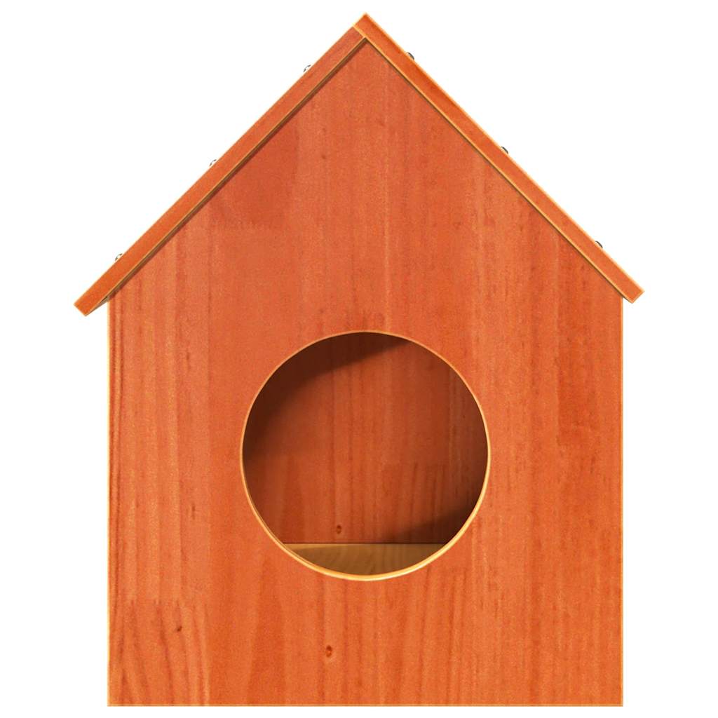 Kattenhuis 41X50X50 Cm Massief Grenenhout