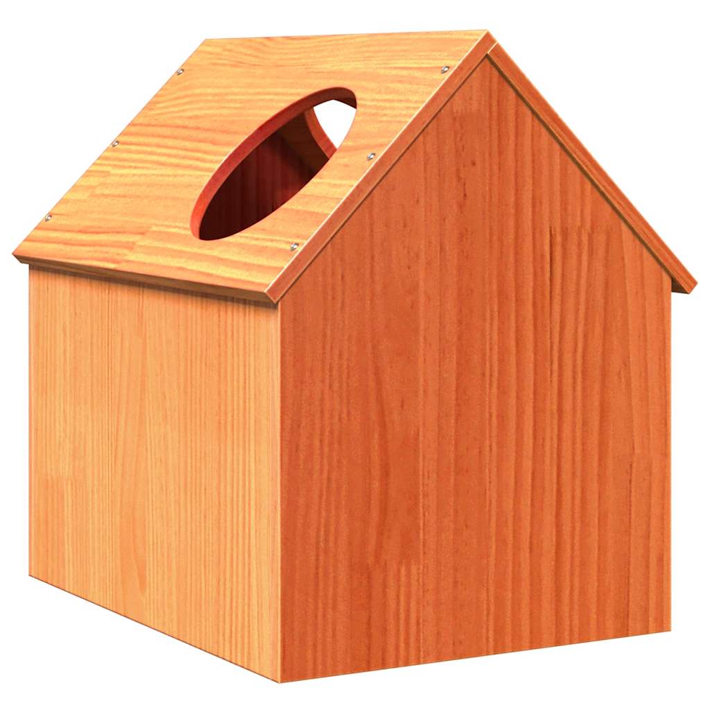 Kattenhuis 41X50X50 Cm Massief Grenenhout