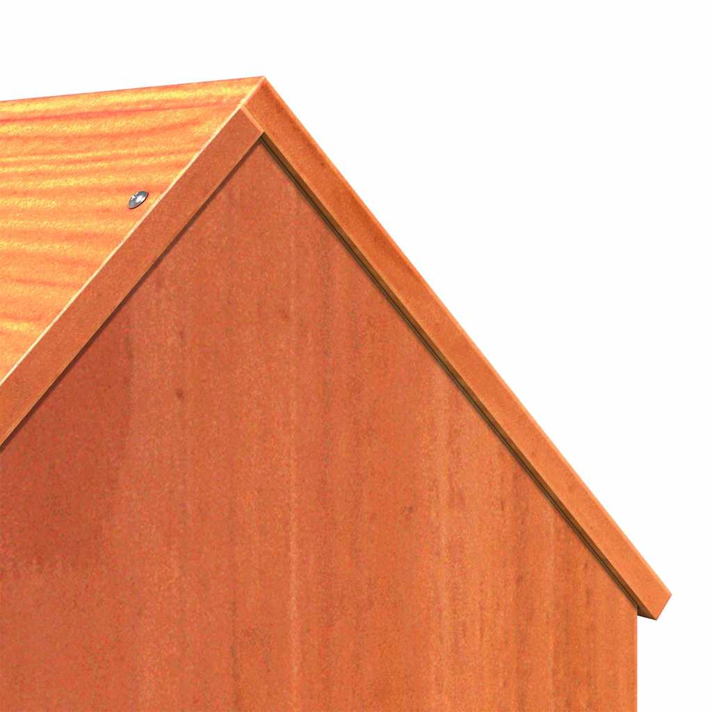 Kattenhuis 41X50X50 Cm Massief Grenenhout