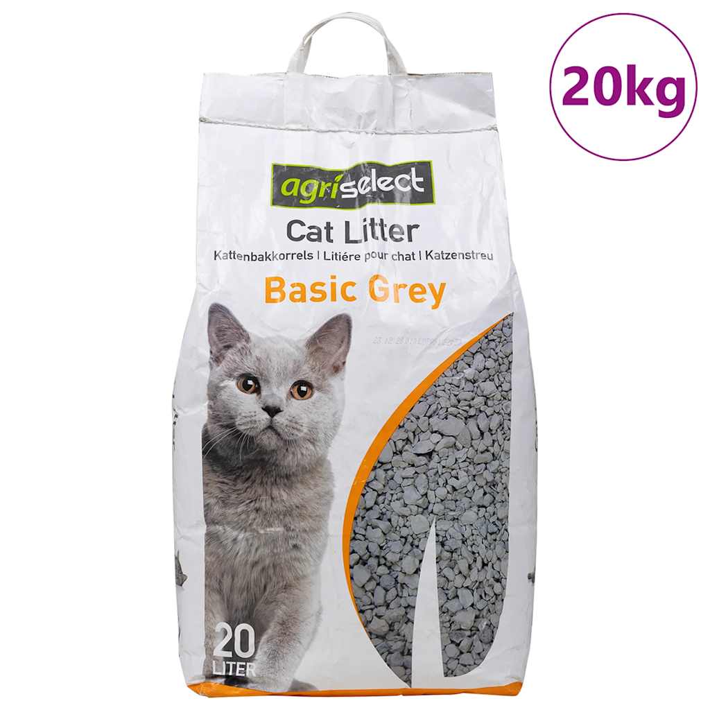 Kattenbakvulling Met Babypoeder Geur Bentoniet 20L