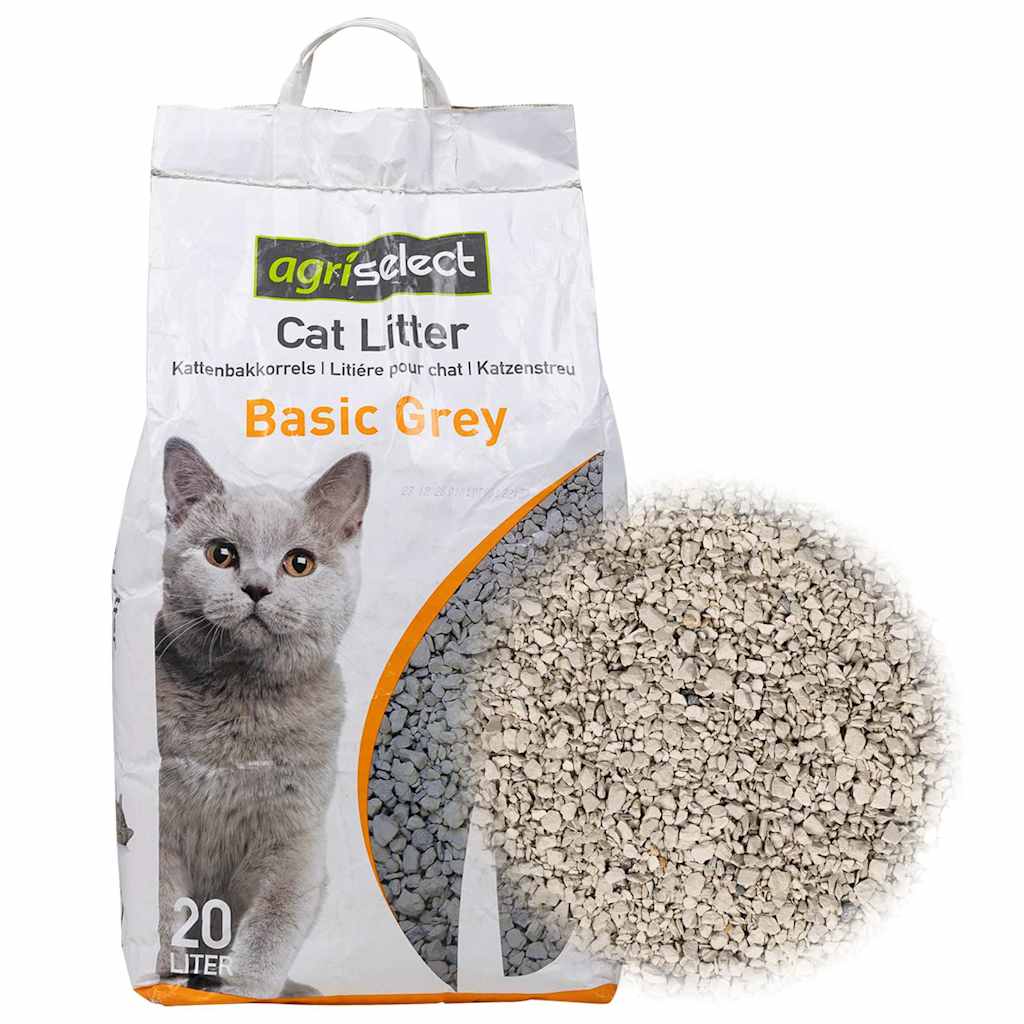 Kattenbakvulling Met Babypoeder Geur Bentoniet 20L