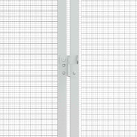Vogelkooi Antraciet 422 X 103 X 142 Cm Gegalvaniseerd Staal