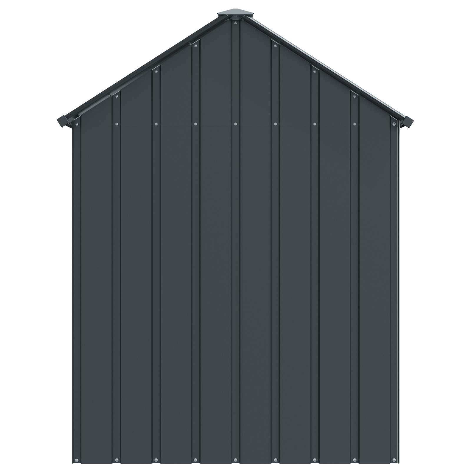 Vogelkooi Antraciet 422 X 103 X 142 Cm Gegalvaniseerd Staal