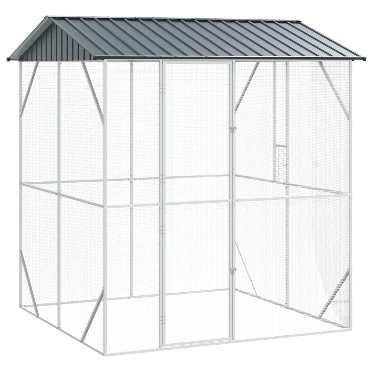 Vogelkooi Antraciet 215 X 208 X 247 Cm
