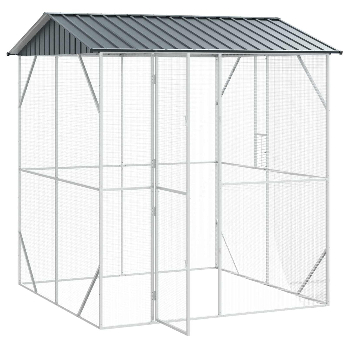 Vogelkooi Antraciet 215 X 208 X 247 Cm