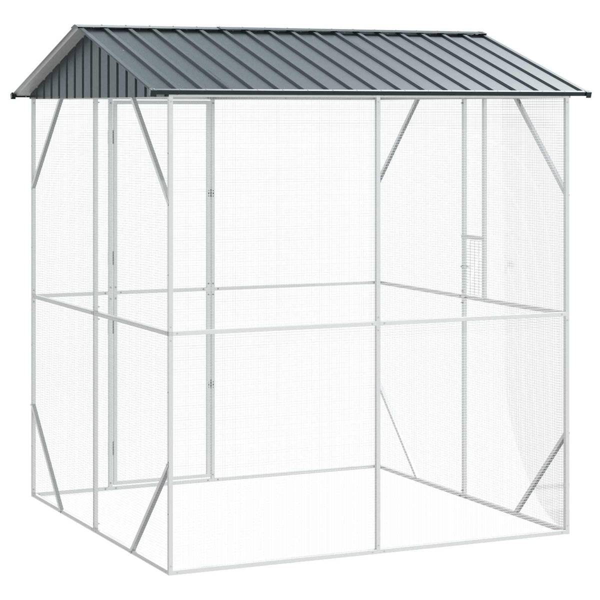 Vogelkooi Antraciet 215 X 208 X 247 Cm