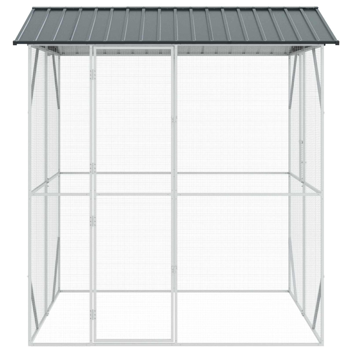 Vogelkooi Antraciet 215 X 208 X 247 Cm