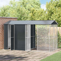 Vogelkooi Antraciet 422 X 103 X 142 Cm Gegalvaniseerd Staal