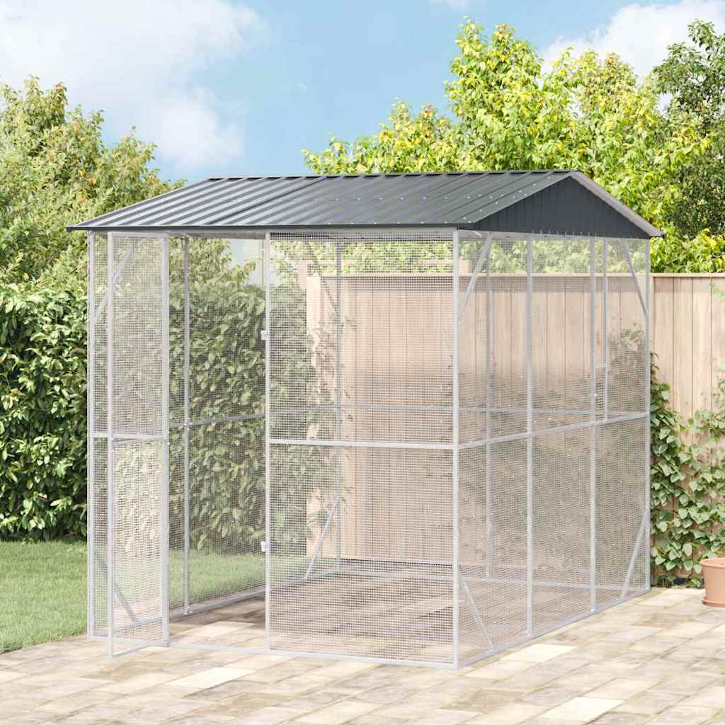 Vogelkooi Antraciet 215 X 208 X 247 Cm