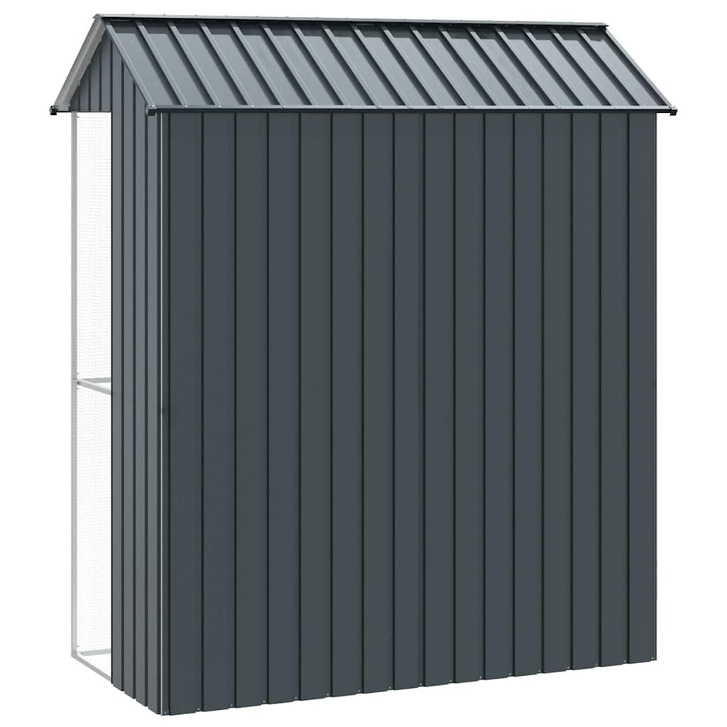 Vogelkooi 215 X 110 X 247 Cm Gegalvaniseerd Staal