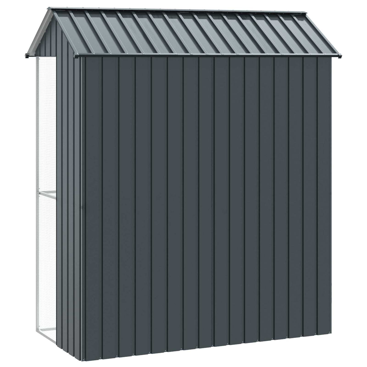 Vogelkooi 215 X 110 X 247 Cm Gegalvaniseerd Staal