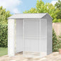 Vogelkooi 215 X 110 X 247 Cm Gegalvaniseerd Staal