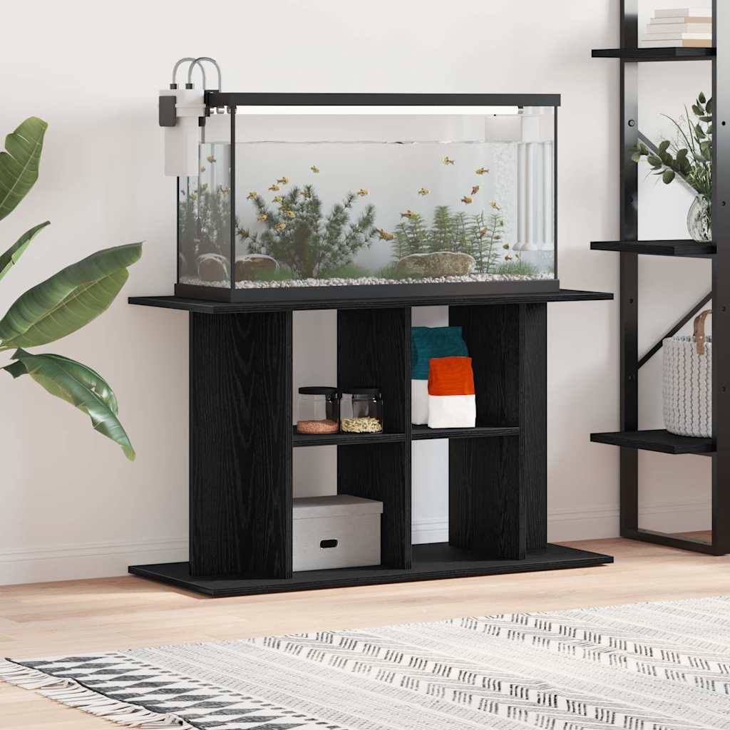 Aquariumstandaard Sonoma Grijs Bewerkt Hout