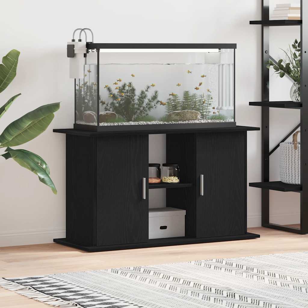 Aquariumstandaard Bewerkt Hout Eiken