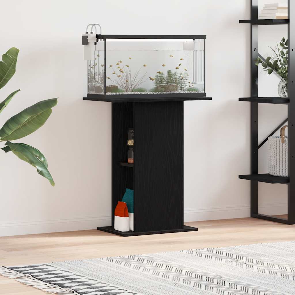 Aquariumstandaard 60,5X36X72,5 Cm Bewerkt Hout