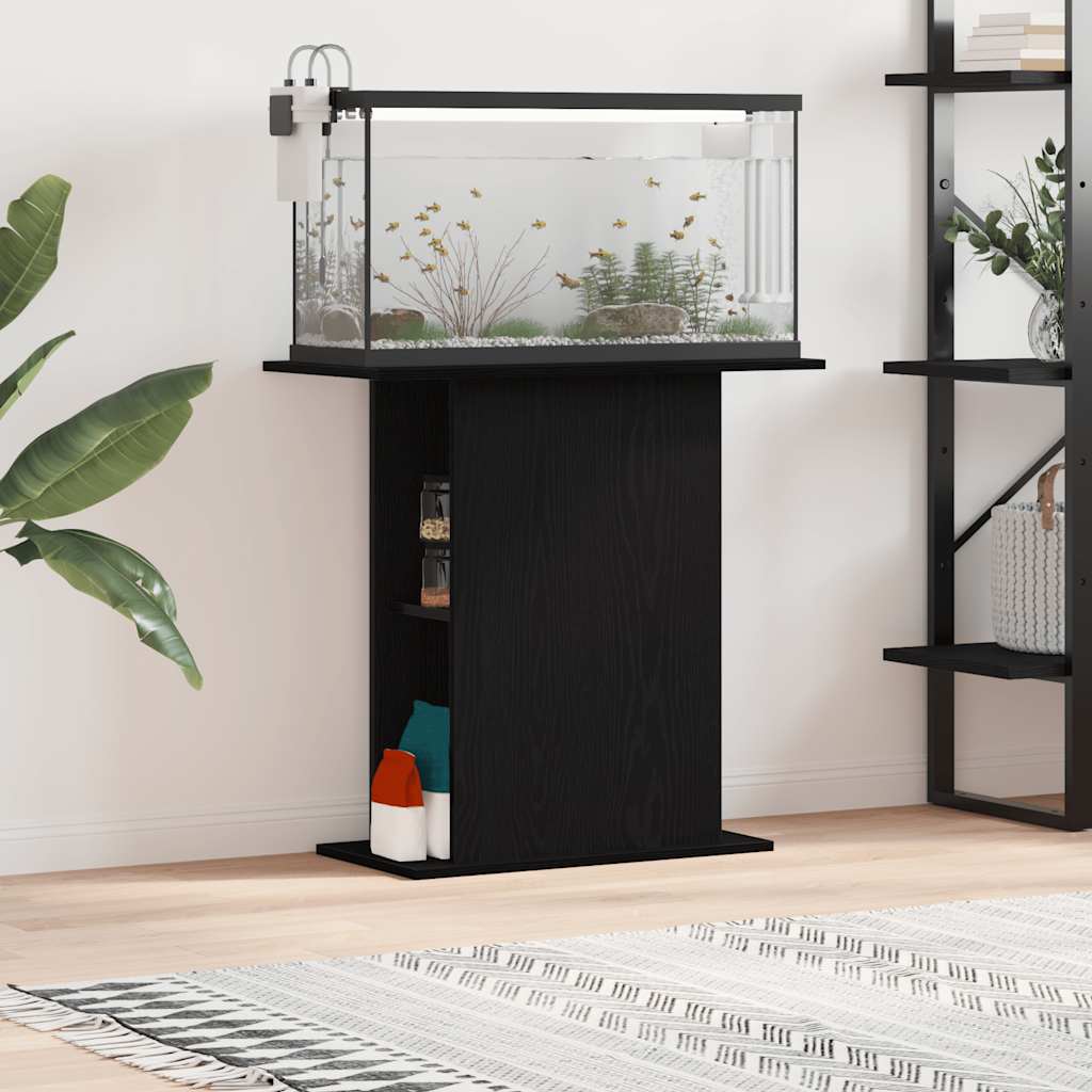 Aquariumstandaard 60,5X36X72,5 Cm Bewerkt Hout